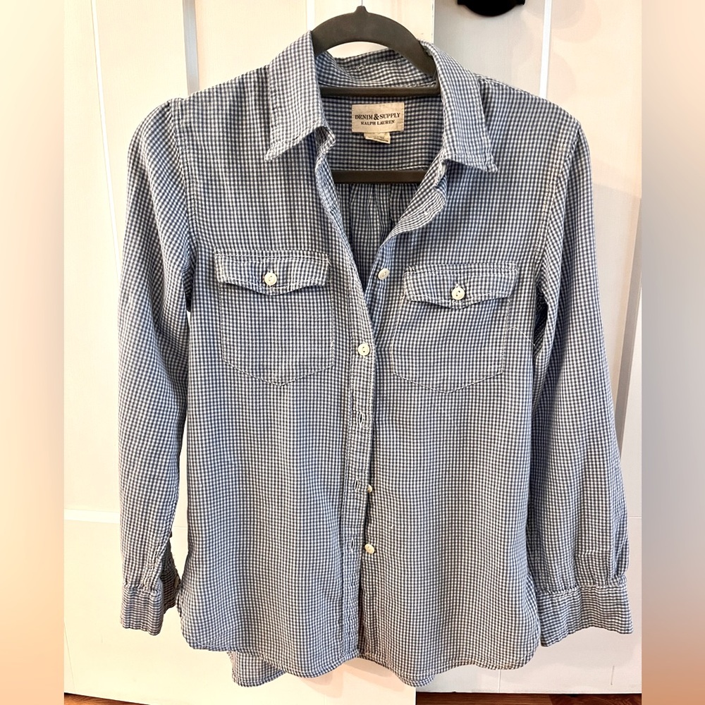 Ralph Lauren button up shirt